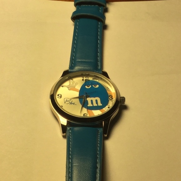 Blue m&m Watch Mars 2008 - Picture 2 of 3